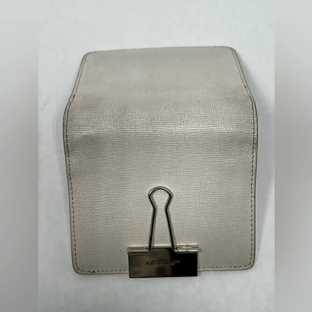 Off-White Binder-Clip mini bag Off White